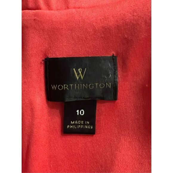 Worthington sleeveless solid size 10 dress - Picture 4 of 5